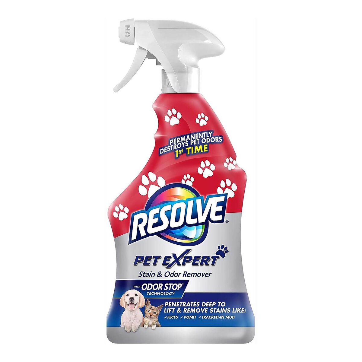 Resolve Pet Expert HighPerformance FastActing Stain and Odor Remover